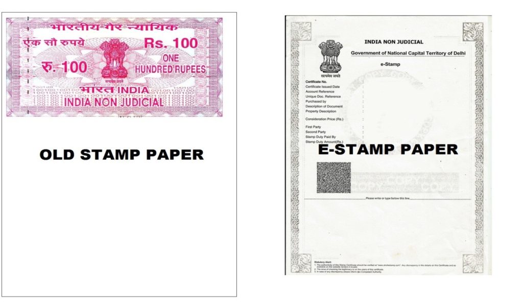 Stamp duty on affidavit